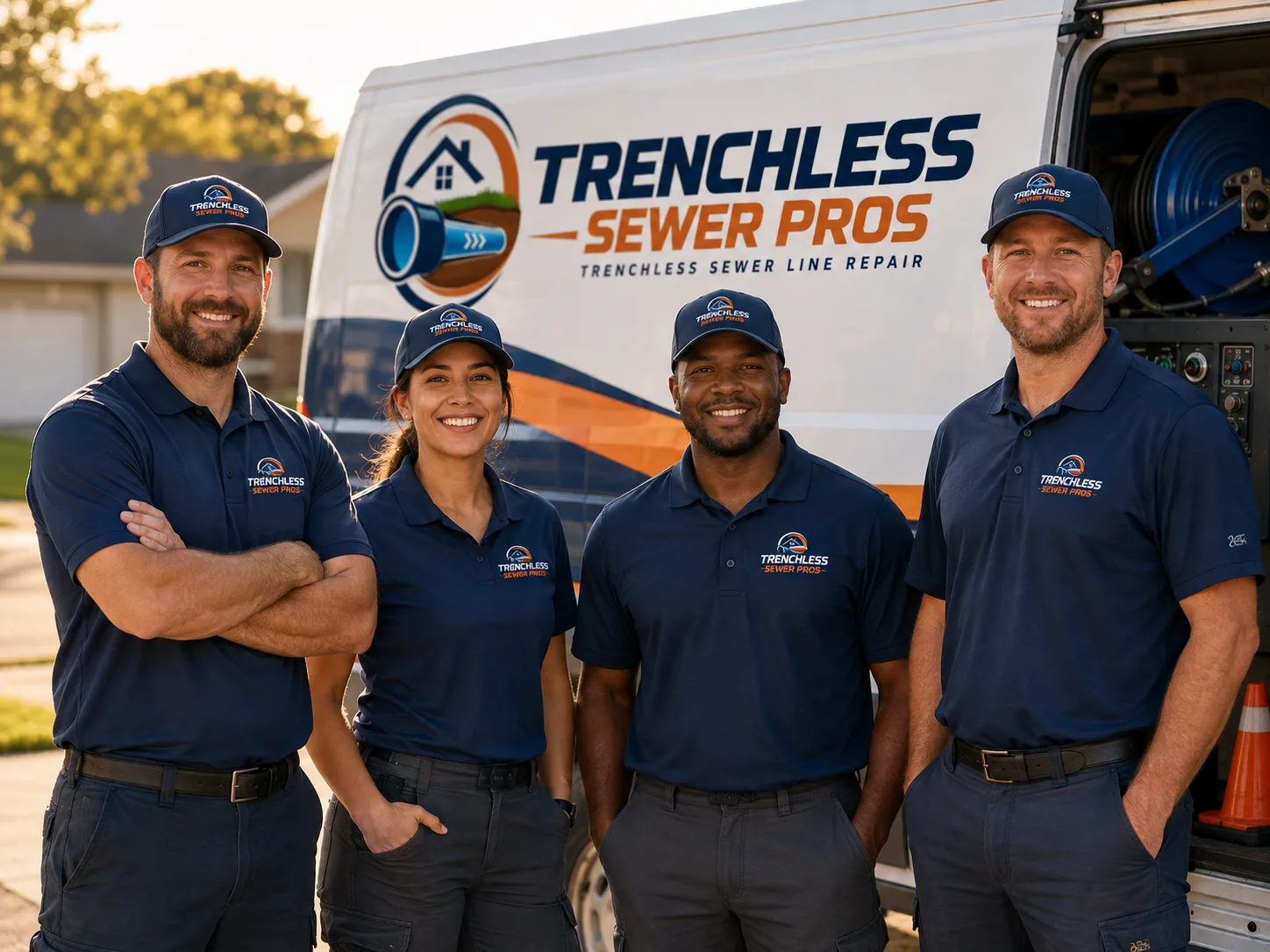 Trenchless Sewer Repair company in Barronett, WI